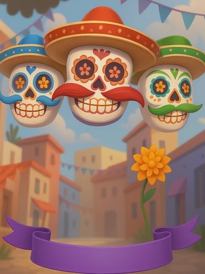 Tres Pinatas Hold and Win — слот от Hacksaw Gaming