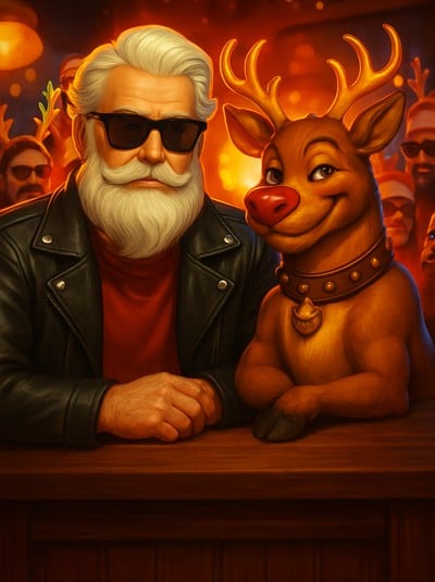 Bad Santa — слот от Endorphina