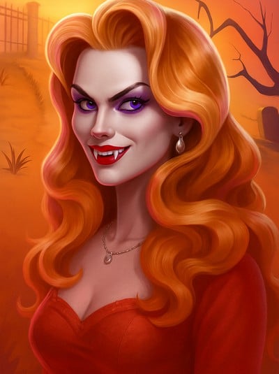 The Vampires 2 — слот от Endorphina