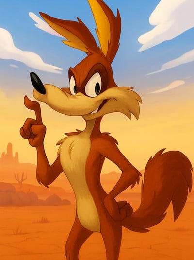 Wild Coyote Megaways — слот от OneTouch