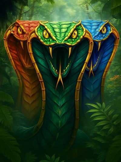 Serpent Gold: Hold and Win — слот от Penguin King