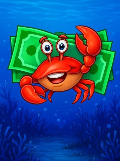 Cash & Crab — слот от Amatic