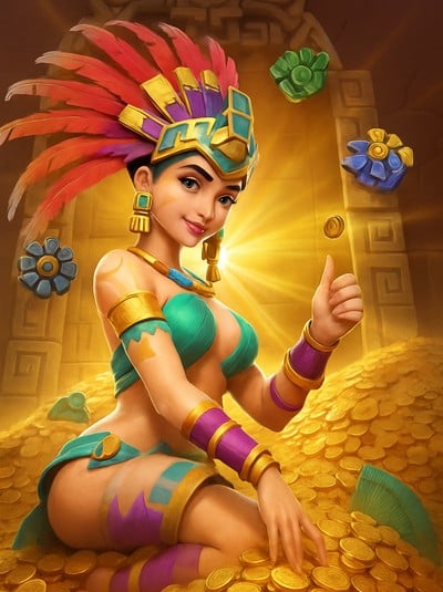 Treasures of Aztec — слот от PGSoft