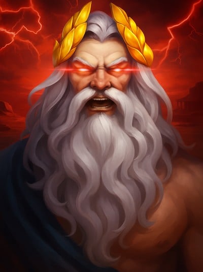 Royalty of Olympus Extreme — слот от Barbarabang