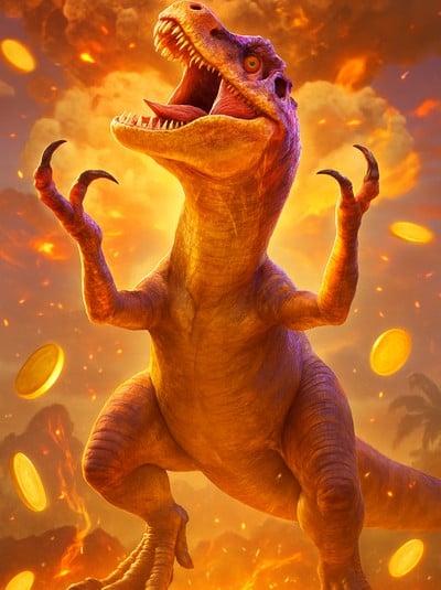 Jurassic Kingdom — слот от PGSoft