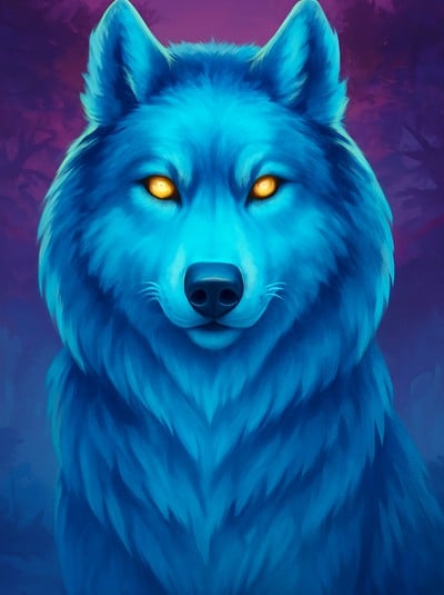 Lady Wolf Moon Megaways — слот от BGaming