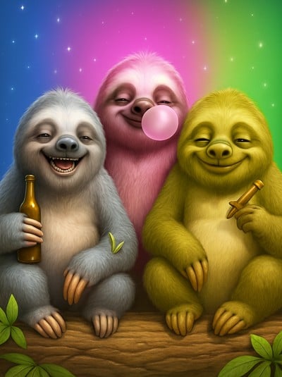 Sloth Game — слот от Endorphina