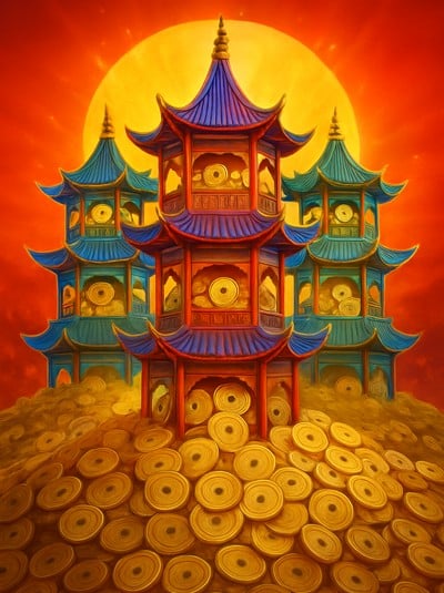 3 Coin Towers — слот от Endorphina