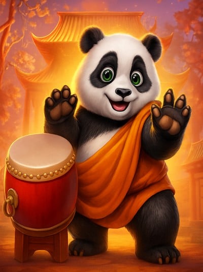 Panda Strike — слот от Endorphina