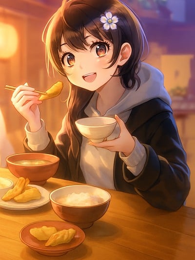 Oishi Delights — слот от PGSoft