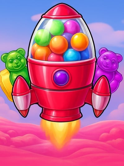 Sugar Rush — слот от Pragmatic Play
