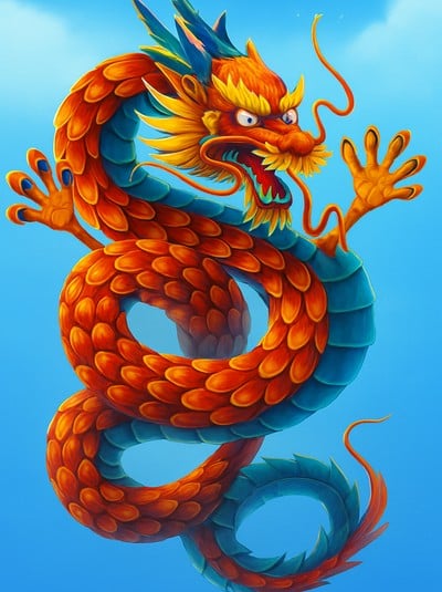 Floating Dragon — слот от Pragmatic Play