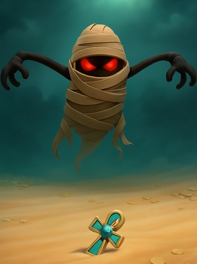 Bill and Coin 2: Mummy Mischief — слот от Relax Gaming