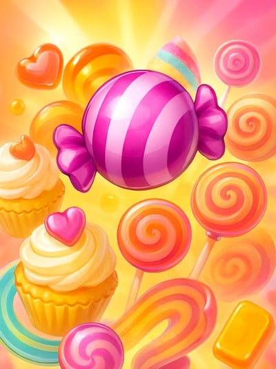 Tasty Bonanza Max Scatter — слот от Booming Games