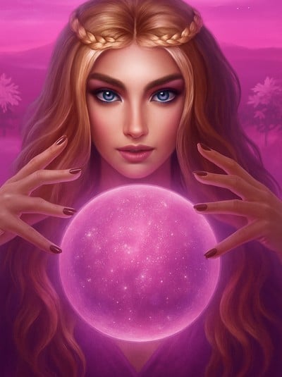 Lady Wolf Moon — слот от BGaming