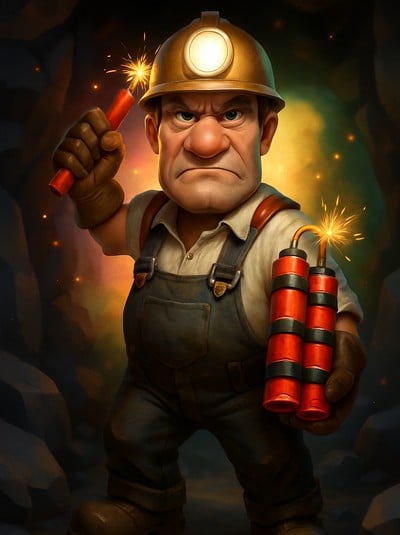 Dyna’Mike BoosterBelt — слот от Hacksaw Gaming