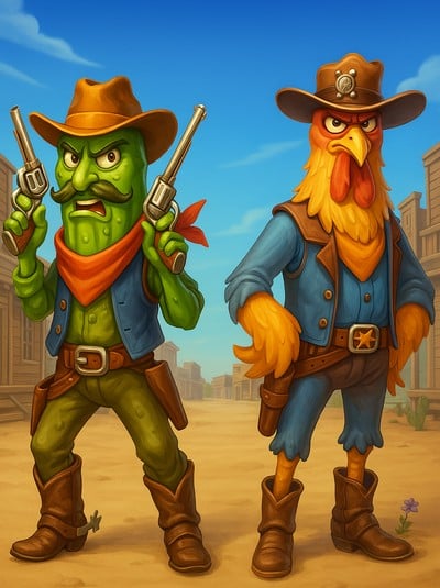 Johnny vs Chicken — слот от BGaming