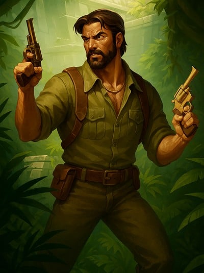 Arizona James and the Lost Relics — слот от Hacksaw Gaming