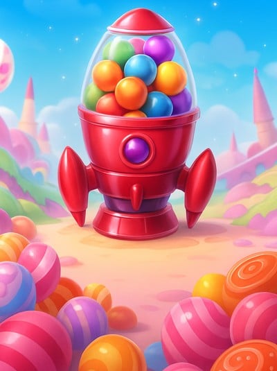 Sweet Rush Bonanza — слот от Pragmatic Play