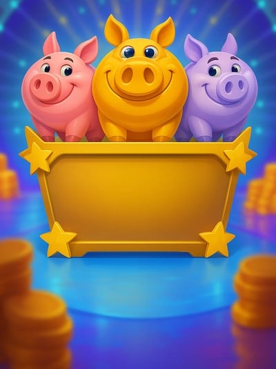 3 Magic Piggy Banks Hold and Win — слот от Hacksaw Gaming