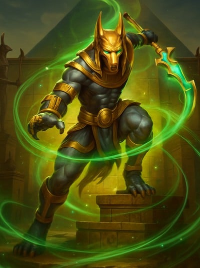 Fury of Anubis — слот от Pragmatic Play
