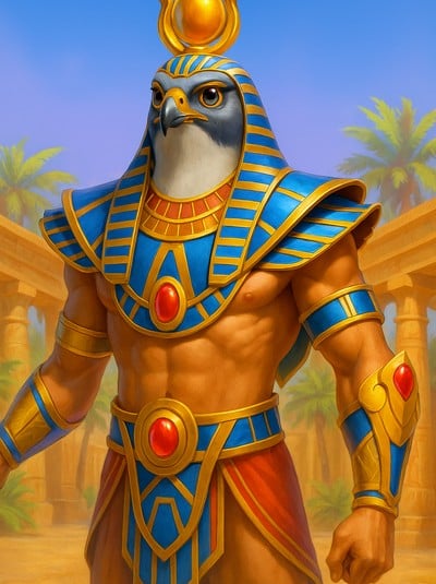 Temple of Ra — слот от Endorphina