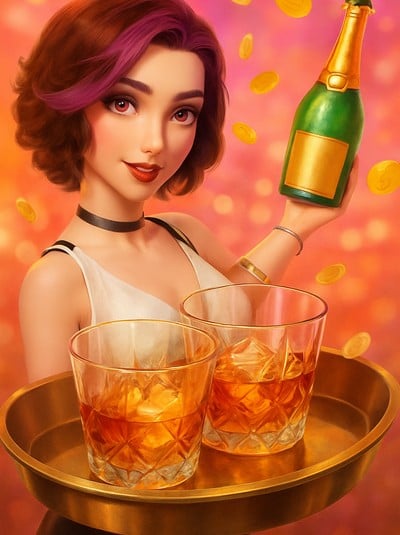 Cocktail Nights — слот от PGSoft