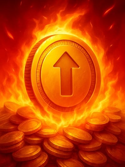 Coin UP: Hot Fire — слот от 3Oaks