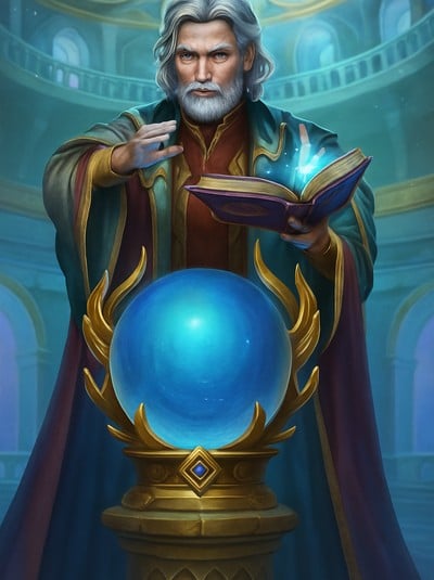 Rise of Merlin — слот от Play'n Go