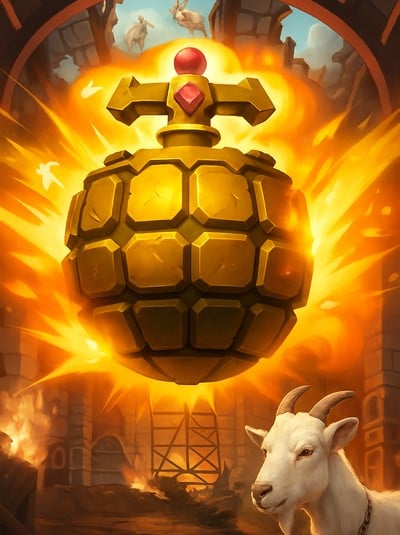 Holy Hand Grenade — слот от Relax Gaming