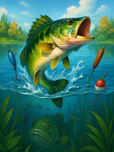 Bass Hunter — слот от Thunderkick