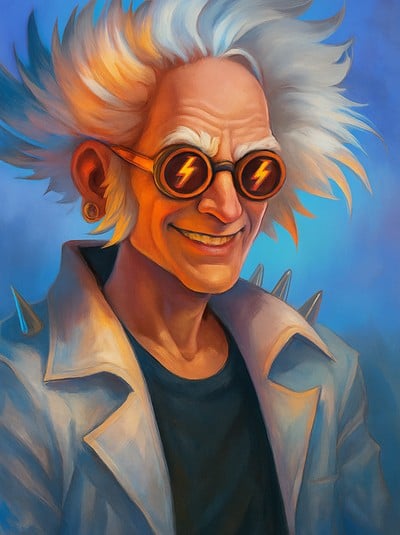Dr Rock and the Riff Reactor — слот от TRUE LABS